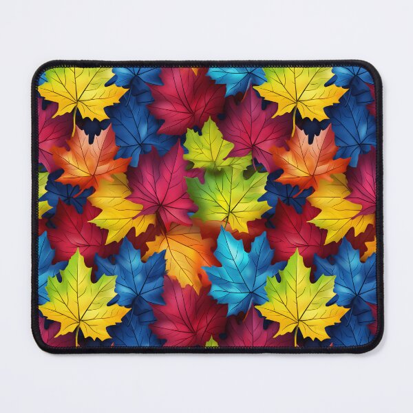 Item preview, Colourful maple leafs designed and sold by Trendy-Artistry.