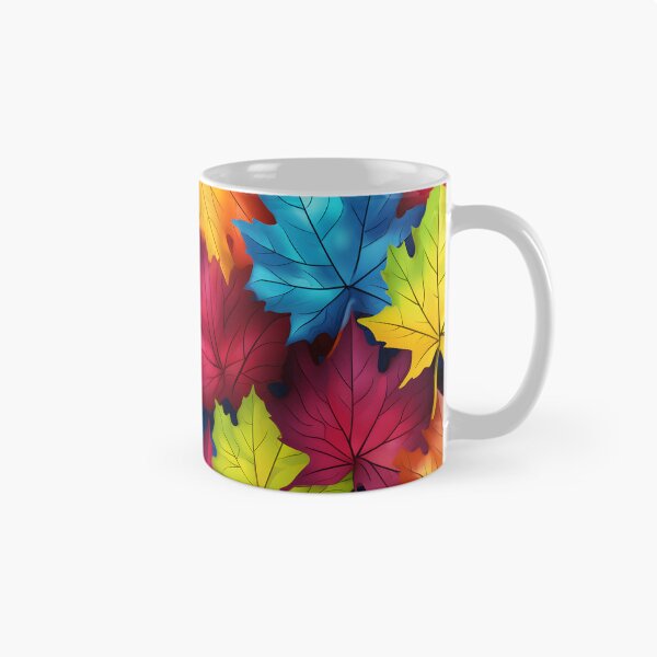 Item preview, Colourful maple leafs designed and sold by Trendy-Artistry.