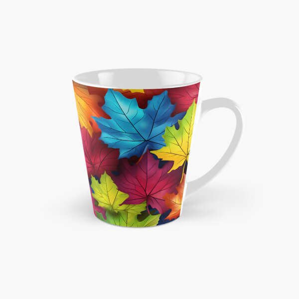 Item preview, Colourful maple leafs designed and sold by Trendy-Artistry.
