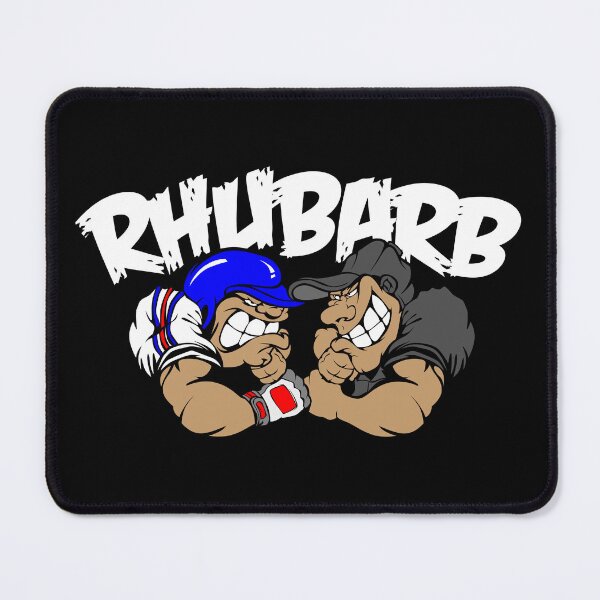 Item preview, Funny Baseball Lover Rhubarb Baseball Slang For Fight by Broadcaster Red Barber designed and sold by UniQueensShop.