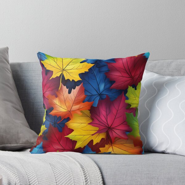Item preview, Colourful maple leafs designed and sold by Trendy-Artistry.
