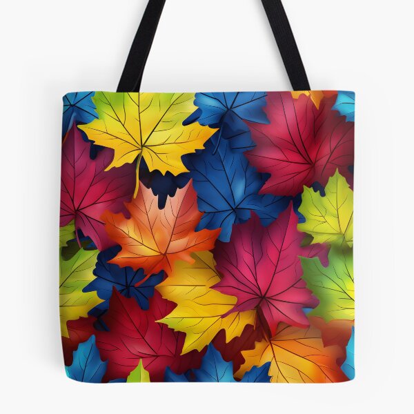 Item preview, Colourful maple leafs designed and sold by Trendy-Artistry.