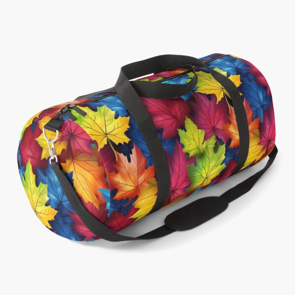 Item preview, Colourful maple leafs designed and sold by Trendy-Artistry.