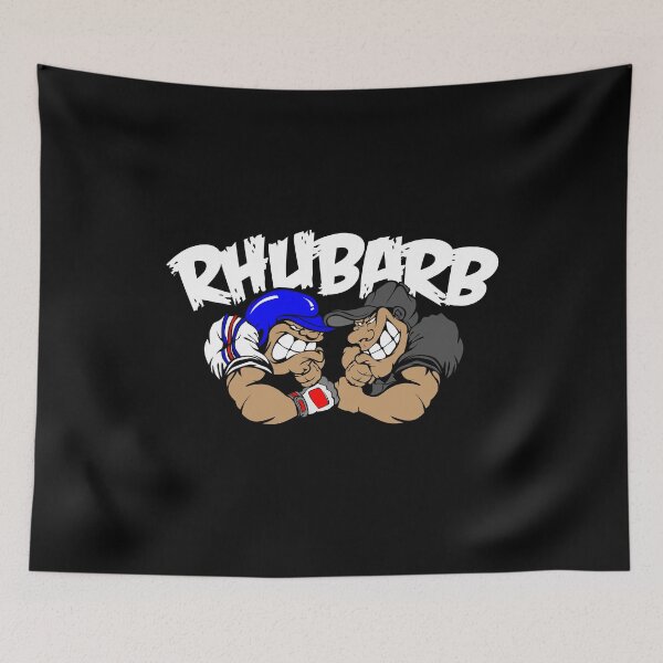 Item preview, Funny Baseball Lover Rhubarb Baseball Slang For Fight by Broadcaster Red Barber designed and sold by UniQueensShop.
