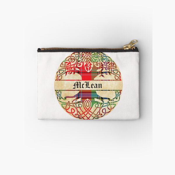 Item preview, McLean Tree of Life Clan Scottish Surname tartan designed and sold by BagTown Clans.