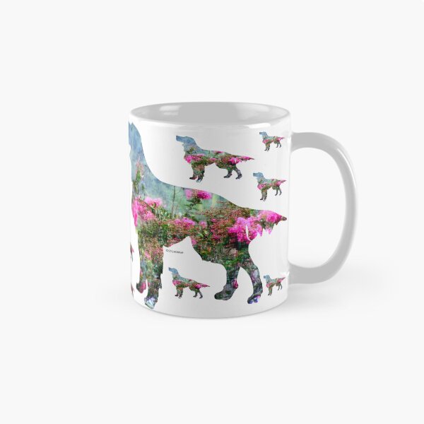 Item preview, Rainy Day Crepe Myrtle Dog designed and sold by kristalcurt.