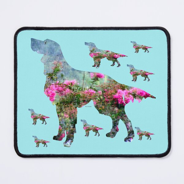 Item preview, Rainy Day Crepe Myrtle Dog designed and sold by kristalcurt.