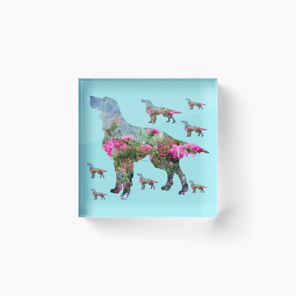 Item preview, Rainy Day Crepe Myrtle Dog designed and sold by kristalcurt.