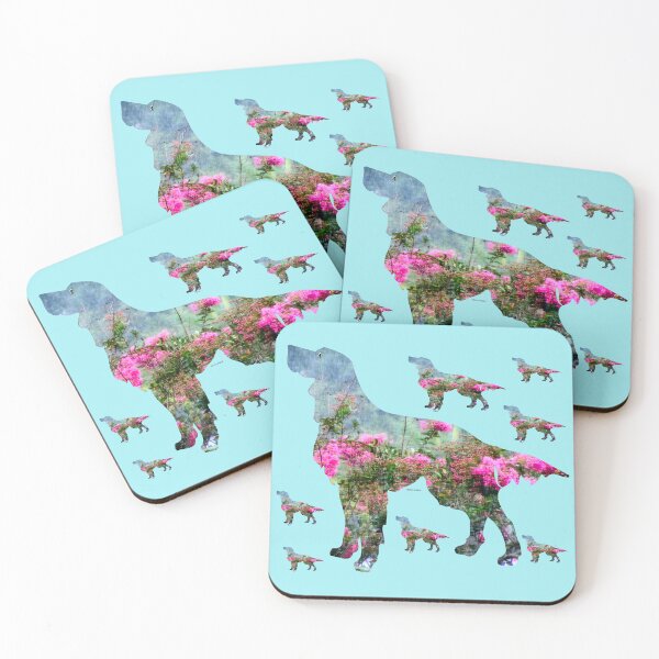 Item preview, Rainy Day Crepe Myrtle Dog designed and sold by kristalcurt.