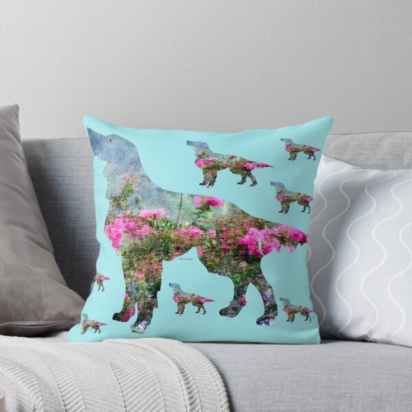 Item preview, Rainy Day Crepe Myrtle Dog designed and sold by kristalcurt.