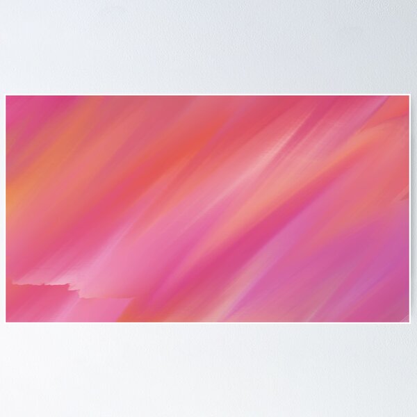 Item preview, soft pink and orange  colorful  abstract  designed and sold by KIRART.