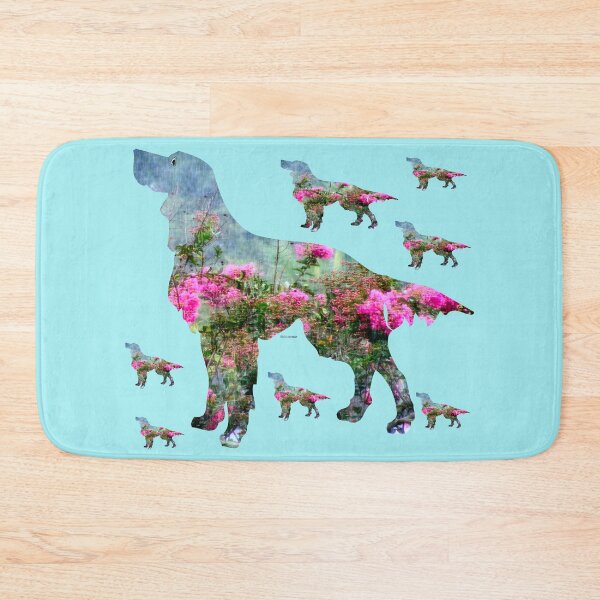 Item preview, Rainy Day Crepe Myrtle Dog designed and sold by kristalcurt.