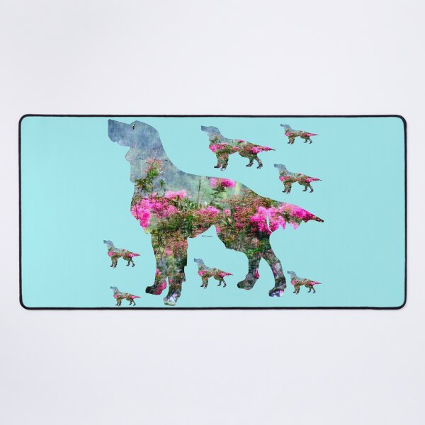 Item preview, Rainy Day Crepe Myrtle Dog designed and sold by kristalcurt.