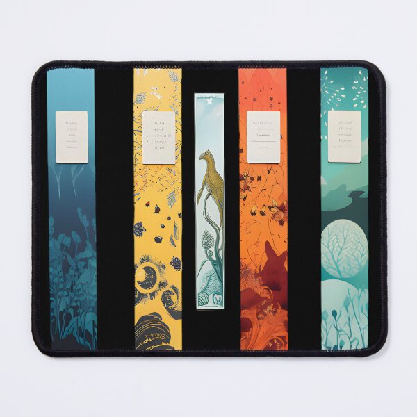 Item preview, introverted but willing to discuss big books .Lover Bookmark Set designed and sold by alaa-mously.