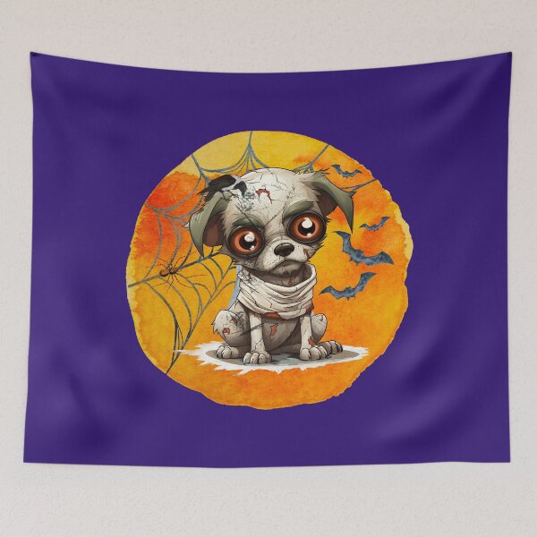 Item preview, Halloween Chihuahua Mummy  designed and sold by candyco56.