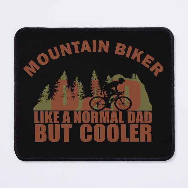 Item preview, Biking dad like a normal dad but cooler designed and sold by Alexaltay.
