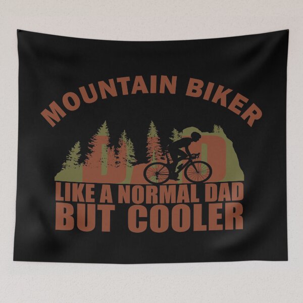 Item preview, Biking dad like a normal dad but cooler designed and sold by Alexaltay.