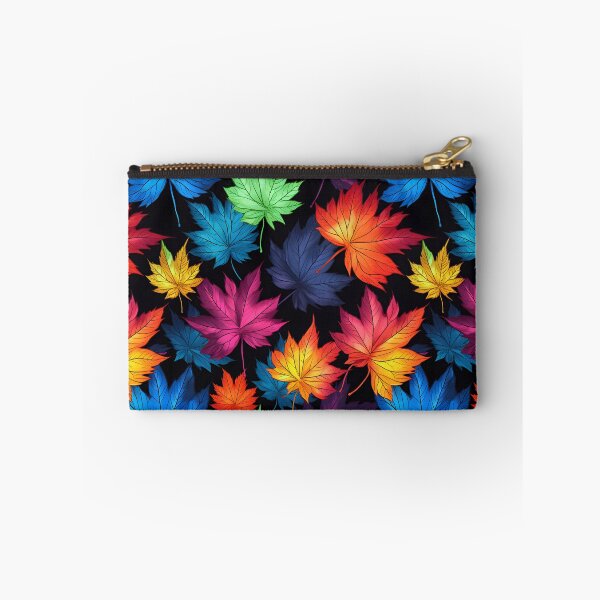 Item preview, Multicoloured maple leafs designed and sold by Trendy-Artistry.