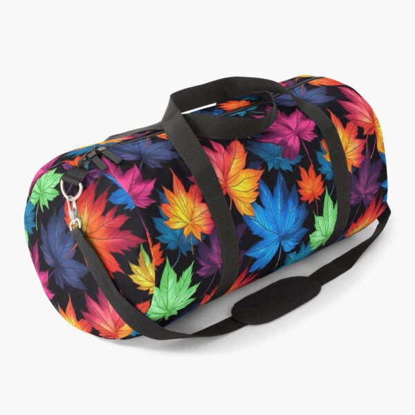 Item preview, Multicoloured maple leafs designed and sold by Trendy-Artistry.