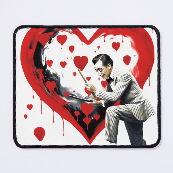Item preview, Painted heart designed and sold by VECTORVAULT_.