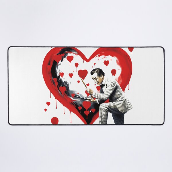 Item preview, Painted heart designed and sold by VECTORVAULT_.