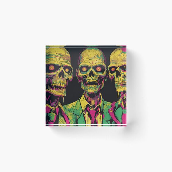 Item preview, Zombies Halloween Artwork designed and sold by galactify.