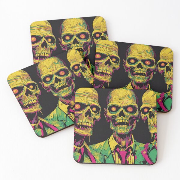Item preview, Zombies Halloween Artwork designed and sold by galactify.
