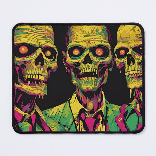 Item preview, Zombies Halloween Artwork designed and sold by galactify.