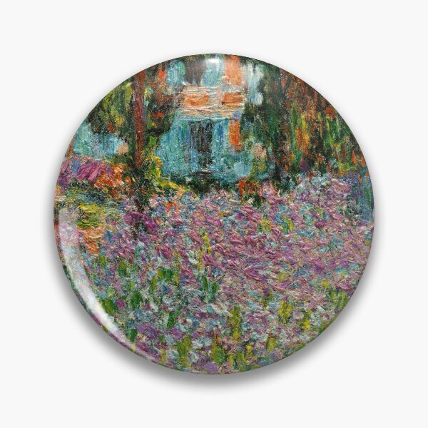 Item preview,  Irises In Monet's Garden At Giverny by Claude Monet designed and sold by antiqueart.
