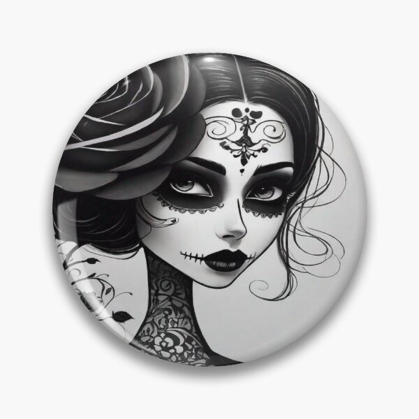 Item preview, Dama de la Muerte 3 designed and sold by Armozel.
