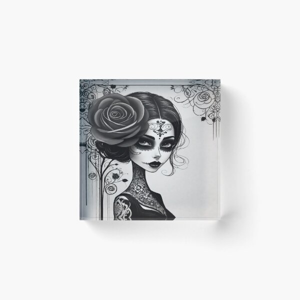 Item preview, Dama de la Muerte 3 designed and sold by Armozel.