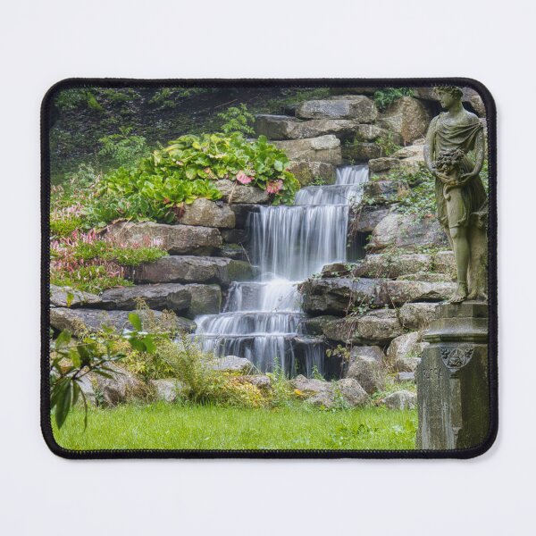 Item preview, Flora Statue and Water Feature at Corporation Park, Blackburn designed and sold by Shafiq Khan.
