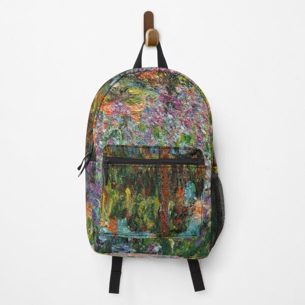 Item preview, Irises In Monet's Garden At Giverny by Claude Monet designed and sold by antiqueart.