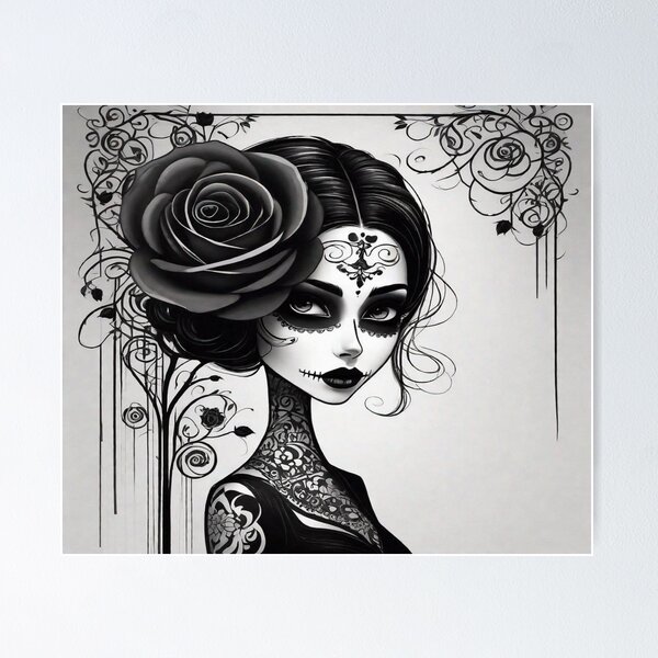 Item preview, Dama de la Muerte 3 designed and sold by Armozel.