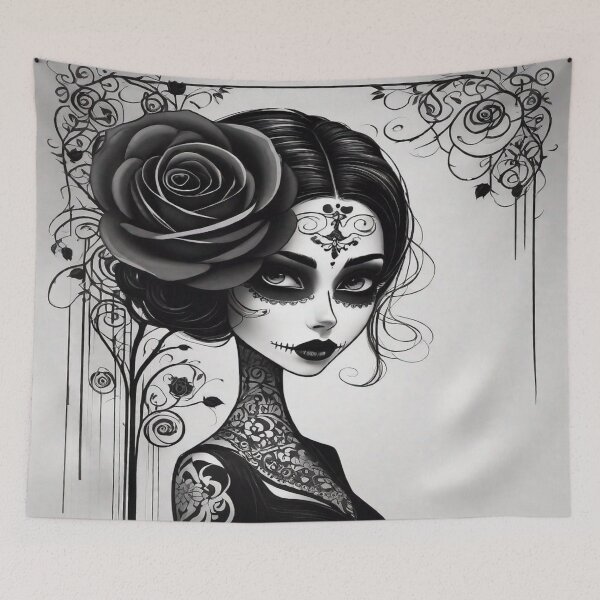 Item preview, Dama de la Muerte 3 designed and sold by Armozel.