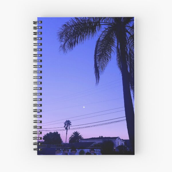 Aperçu de l'œuvre Paradise Palms - Crépuscule créée et vendue par thesved.