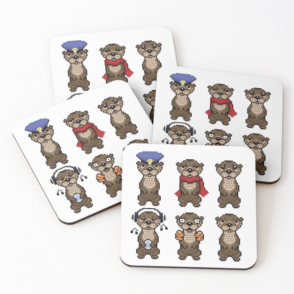 Item preview, Otters designed and sold by MightyNjal.