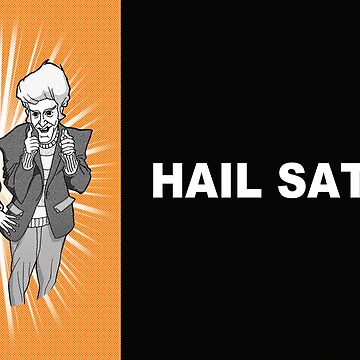 Artwork thumbnail, MR. SHOW: HAIL SATAN CHICK TRACT by Matt Gourley