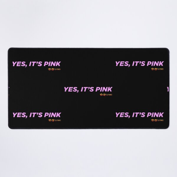 Item preview, YES, IT'S PINK designed and sold by CUT3RD OFFICIAL STORE.