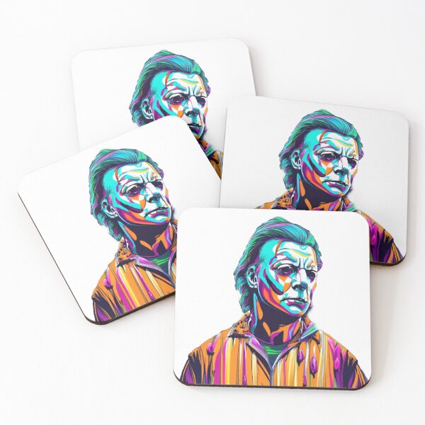 Item preview, Haunted Threads Happy Halloween Michael Myers designed and sold by Mrblue323.