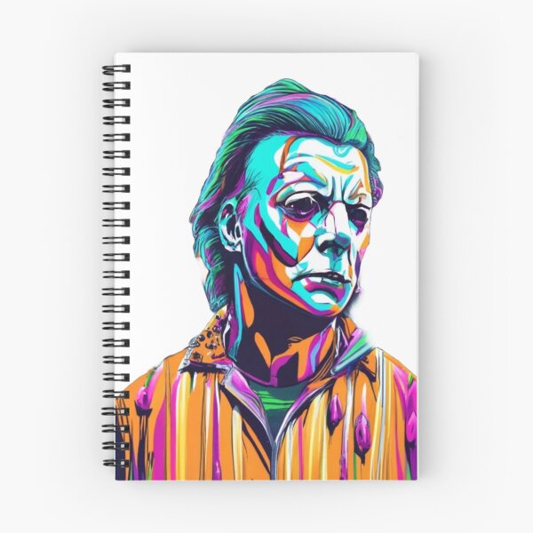 Item preview, Haunted Threads Happy Halloween Michael Myers designed and sold by Mrblue323.