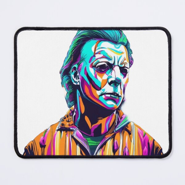 Item preview, Haunted Threads Happy Halloween Michael Myers designed and sold by Mrblue323.