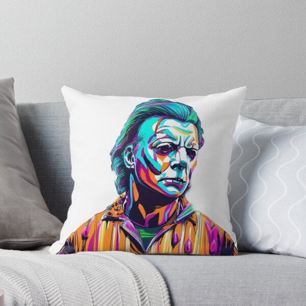 Item preview, Haunted Threads Happy Halloween Michael Myers designed and sold by Mrblue323.