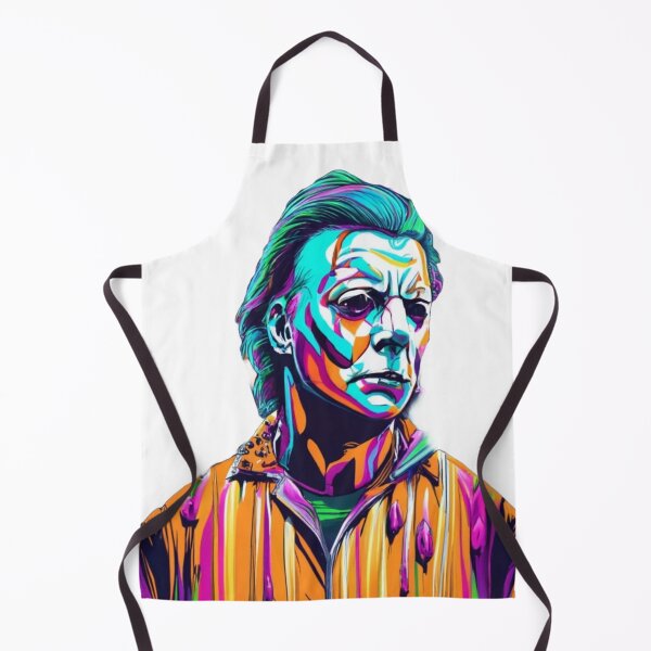 Item preview, Haunted Threads Happy Halloween Michael Myers designed and sold by Mrblue323.