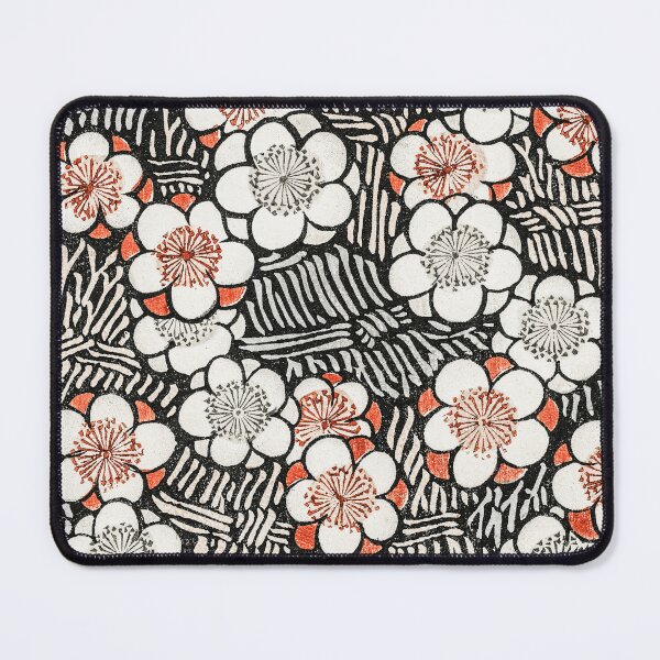 Item preview, Watanabe Seitei Poster Floral Pattern, sticker, scarf, tapestry, shower curtain, pet blancket designed and sold by Suzana Djordjevic.