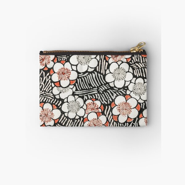 Item preview, Watanabe Seitei Poster Floral Pattern, sticker, scarf, tapestry, shower curtain, pet blancket designed and sold by Suzana Djordjevic.