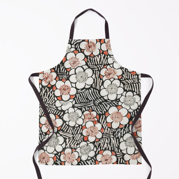 Item preview, Watanabe Seitei Poster Floral Pattern, sticker, scarf, tapestry, shower curtain, pet blancket designed and sold by Suzana Djordjevic.