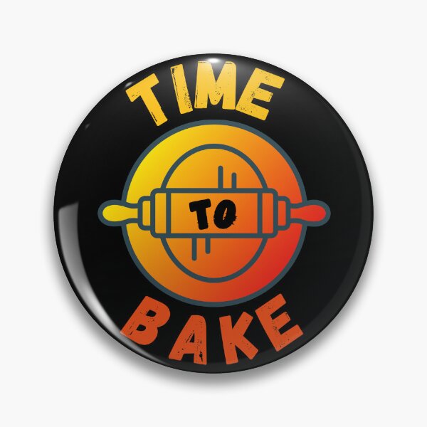 Item preview, Time To Bake designed and sold by ArtisShops.