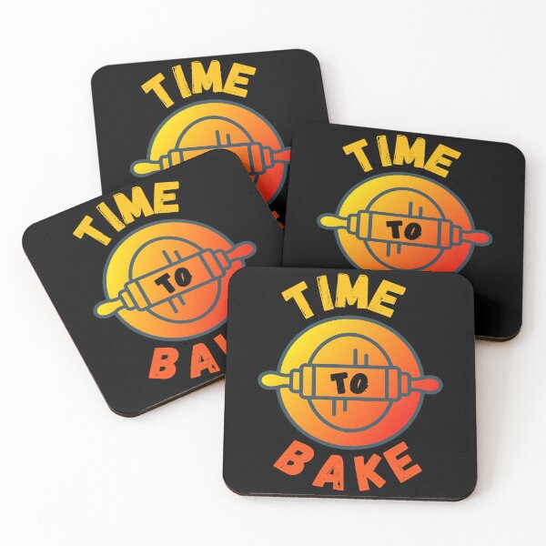 Item preview, Time To Bake designed and sold by ArtisShops.