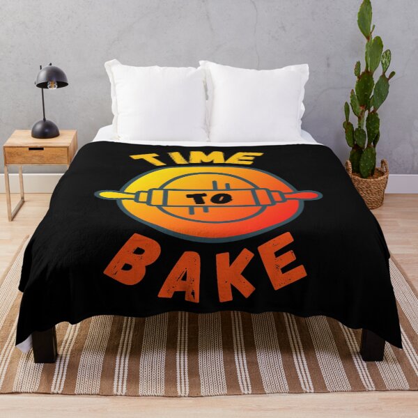 Item preview, Time To Bake designed and sold by ArtisShops.